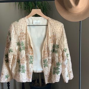 Embroidered Jacket